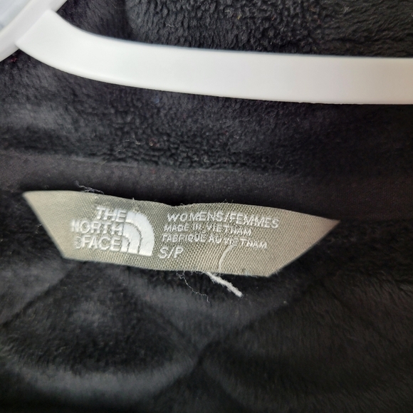 The North Face Warm Fleece Sherpa Lined Jacket Sz Small - Picture 4 of 12